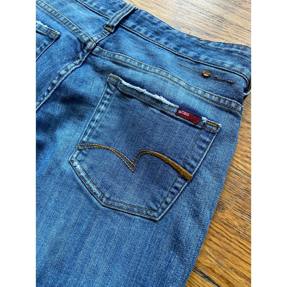 Bcbg Maxazria Distressed Flared Button-Fly Jeans … - image 8